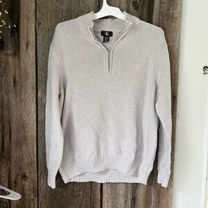 Calvin Klein Men's Gray Sweater